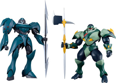 Starknight Tekkaman Blade MODEROID Modellino in Plastica 2 Pezzi: Tekkaman Dagger & Tekkaman Axe