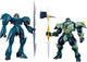 Starknight Tekkaman Blade MODEROID Modellino in Plastica 2 Pezzi: Tekkaman Dagger & Tekkaman Axe