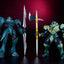 Starknight Tekkaman Blade MODEROID Modellino in Plastica 2 Pezzi: Tekkaman Dagger & Tekkaman Axe