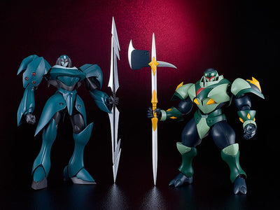 Starknight Tekkaman Blade MODEROID Modellino in Plastica 2 Pezzi: Tekkaman Dagger & Tekkaman Axe