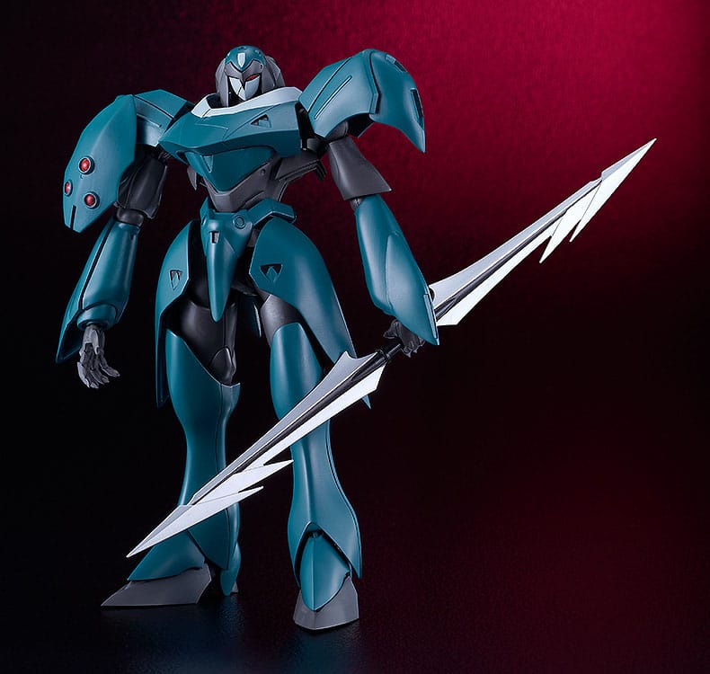 Starknight Tekkaman Blade MODEROID Modellino in Plastica 2 Pezzi: Tekkaman Dagger & Tekkaman Axe