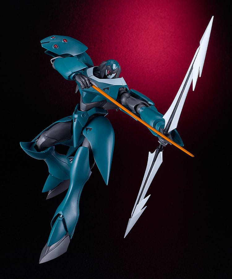 Starknight Tekkaman Blade MODEROID Modellino in Plastica 2 Pezzi: Tekkaman Dagger & Tekkaman Axe