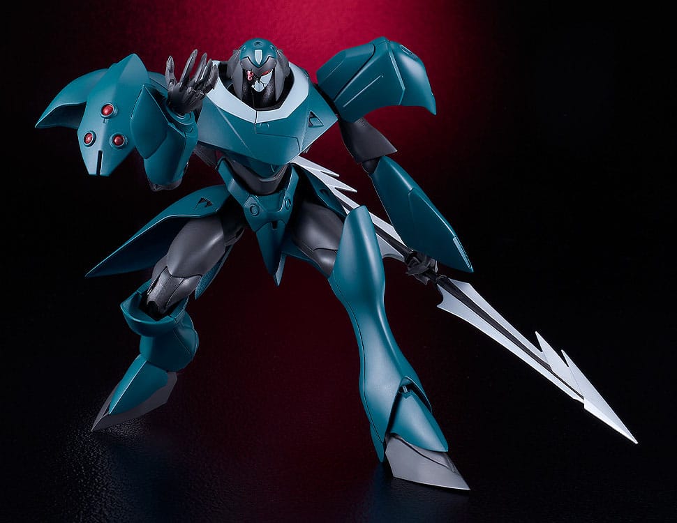 Starknight Tekkaman Blade MODEROID Modellino in Plastica 2 Pezzi: Tekkaman Dagger & Tekkaman Axe