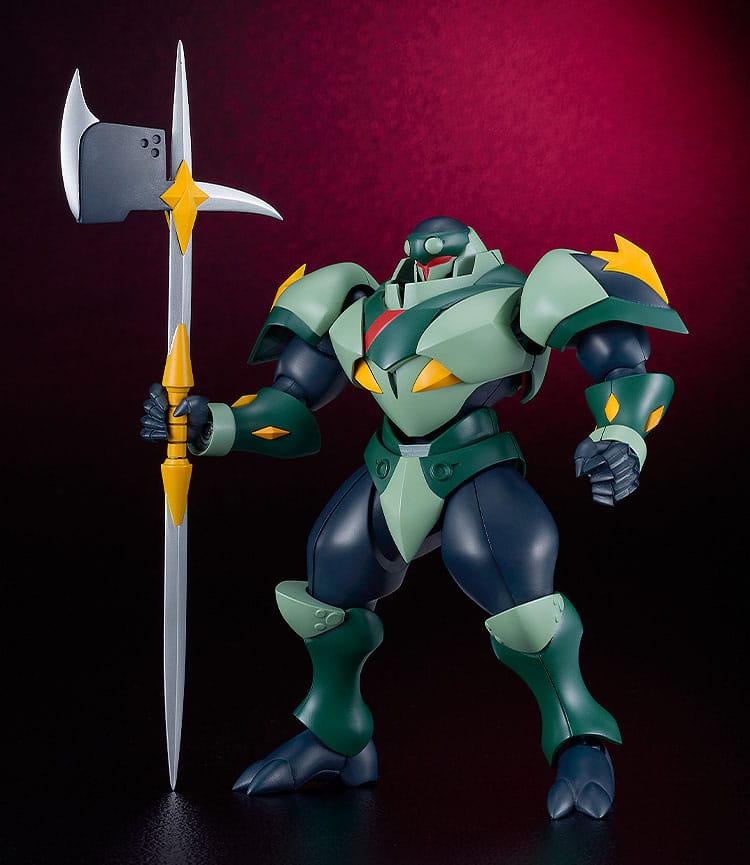 Starknight Tekkaman Blade MODEROID Modellino in Plastica 2 Pezzi: Tekkaman Dagger & Tekkaman Axe