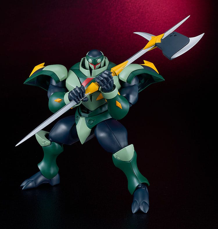 Starknight Tekkaman Blade MODEROID Modellino in Plastica 2 Pezzi: Tekkaman Dagger & Tekkaman Axe