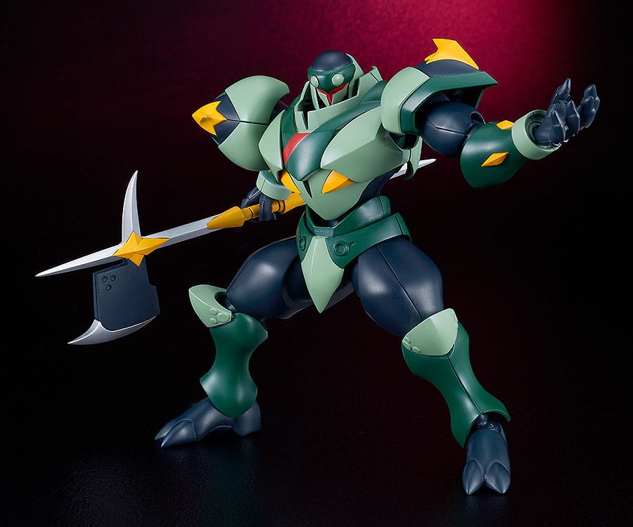 Starknight Tekkaman Blade MODEROID Modellino in Plastica 2 Pezzi: Tekkaman Dagger & Tekkaman Axe