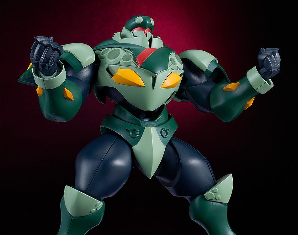 Starknight Tekkaman Blade MODEROID Modellino in Plastica 2 Pezzi: Tekkaman Dagger & Tekkaman Axe