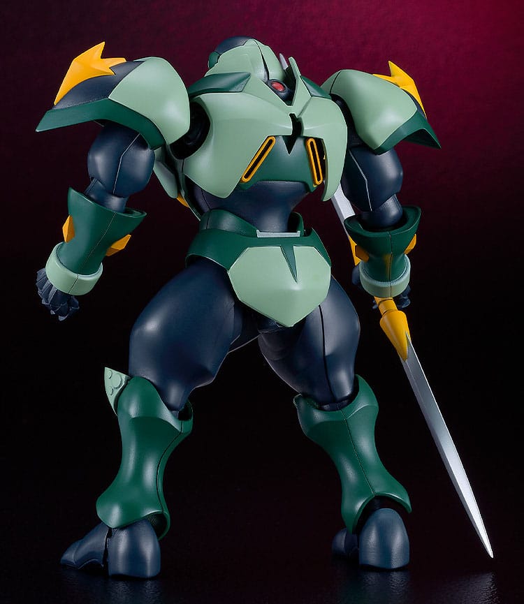 Starknight Tekkaman Blade MODEROID Modellino in Plastica 2 Pezzi: Tekkaman Dagger & Tekkaman Axe