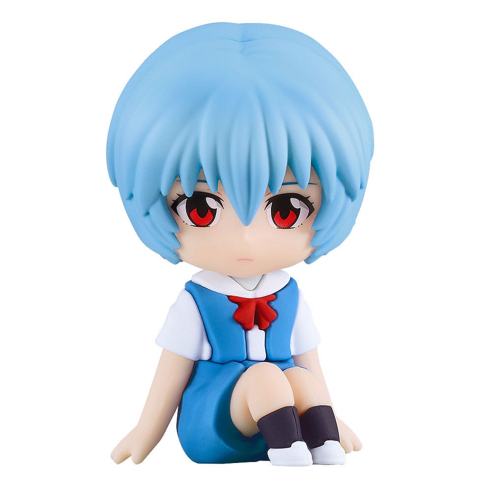 Rei Ayanami Portachiavi in Gomma Nendoroid Plus - Rebuild of Evangelion - Good Smile Company