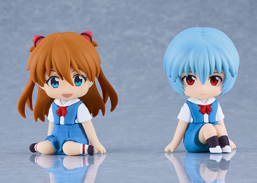 Rei Ayanami Portachiavi in Gomma Nendoroid Plus - Rebuild of Evangelion - Good Smile Company