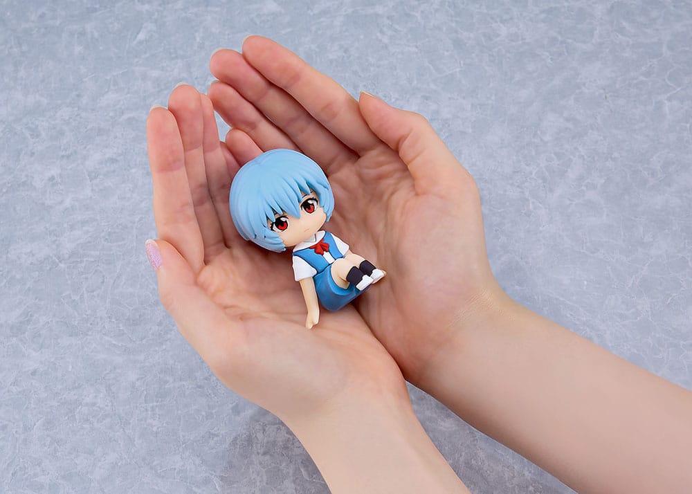 Rei Ayanami Portachiavi in Gomma Nendoroid Plus - Rebuild of Evangelion - Good Smile Company