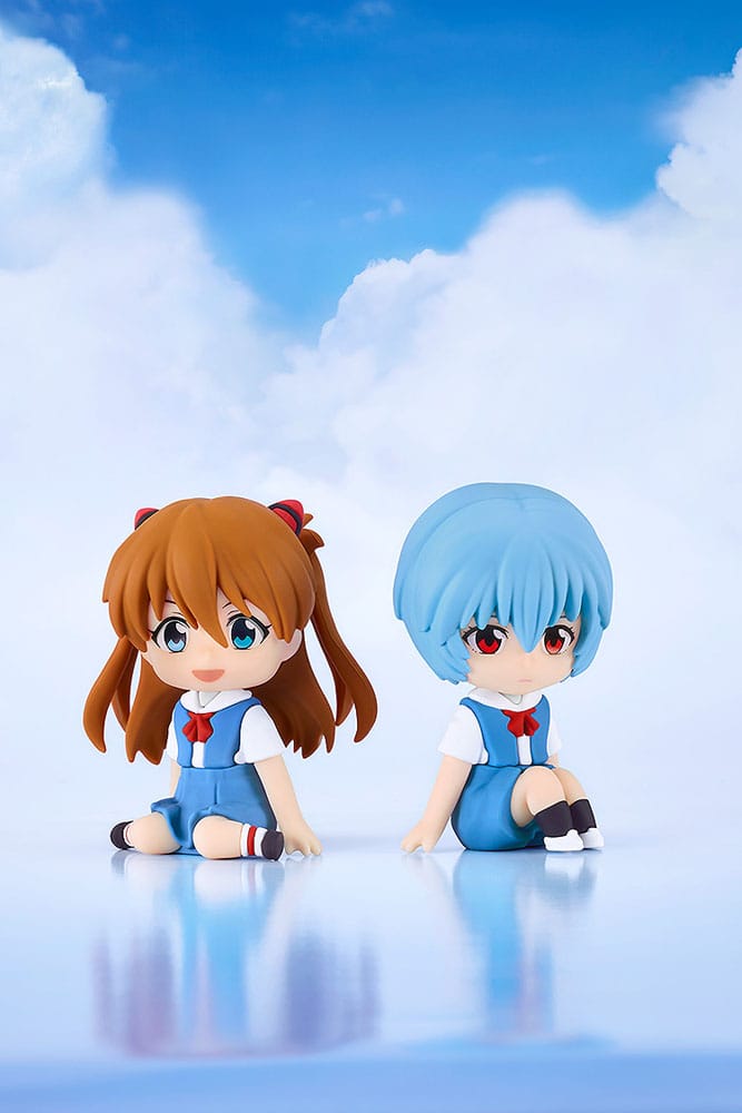Rei Ayanami Portachiavi in Gomma Nendoroid Plus - Rebuild of Evangelion - Good Smile Company