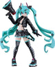 Character Vocal Series 01: Hatsune Miku Plamatea Modellino in Plastica Hatsune Miku: Chuocho Tactical Craft Ver. 15 cm