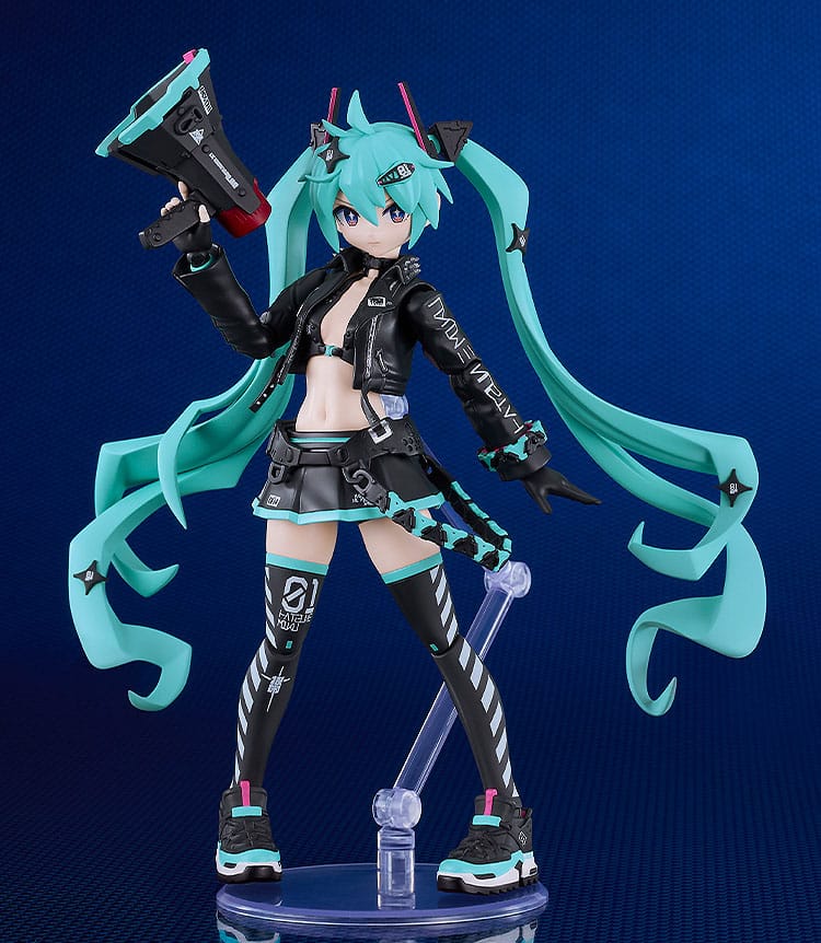 Character Vocal Series 01: Hatsune Miku Plamatea Modellino in Plastica Hatsune Miku: Chuocho Tactical Craft Ver. 15 cm