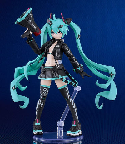 Character Vocal Series 01: Hatsune Miku Plamatea Modellino in Plastica Hatsune Miku: Chuocho Tactical Craft Ver. 15 cm