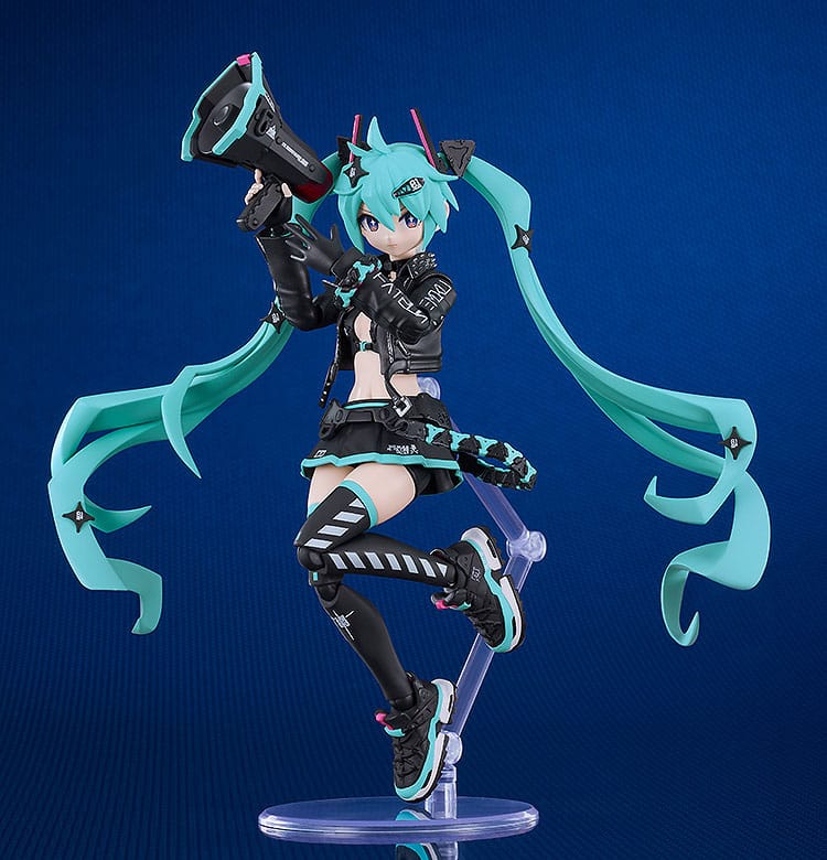 Character Vocal Series 01: Hatsune Miku Plamatea Modellino in Plastica Hatsune Miku: Chuocho Tactical Craft Ver. 15 cm