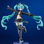Character Vocal Series 01: Hatsune Miku Plamatea Modellino in Plastica Hatsune Miku: Chuocho Tactical Craft Ver. 15 cm