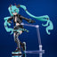 Character Vocal Series 01: Hatsune Miku Plamatea Modellino in Plastica Hatsune Miku: Chuocho Tactical Craft Ver. 15 cm