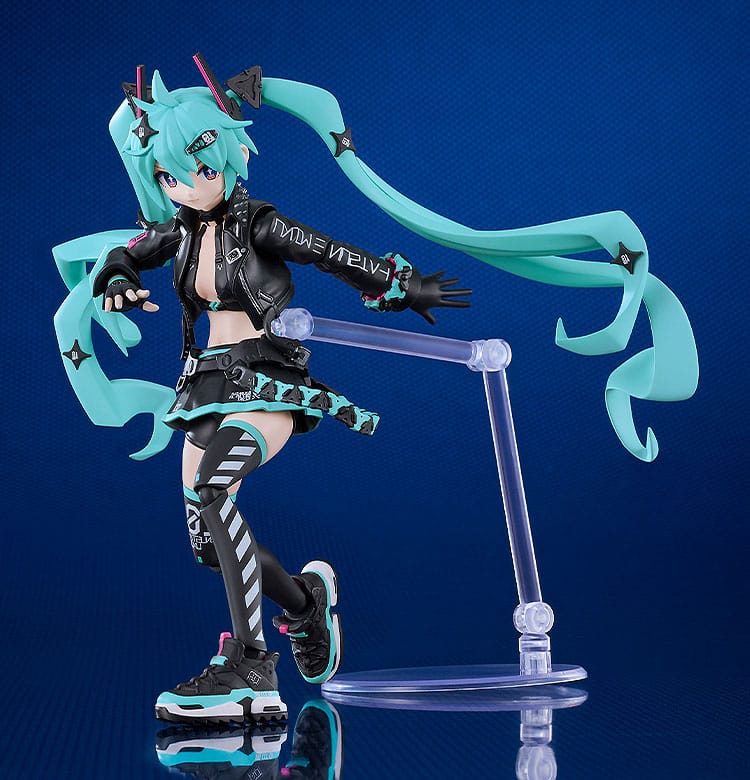 Character Vocal Series 01: Hatsune Miku Plamatea Modellino in Plastica Hatsune Miku: Chuocho Tactical Craft Ver. 15 cm
