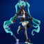 Character Vocal Series 01: Hatsune Miku Plamatea Modellino in Plastica Hatsune Miku: Chuocho Tactical Craft Ver. 15 cm