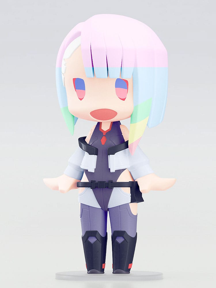Action Figure Lucy Cyberpunk: Edgerunners HELLO! GOOD SMILE Good Smile Company 10 cm