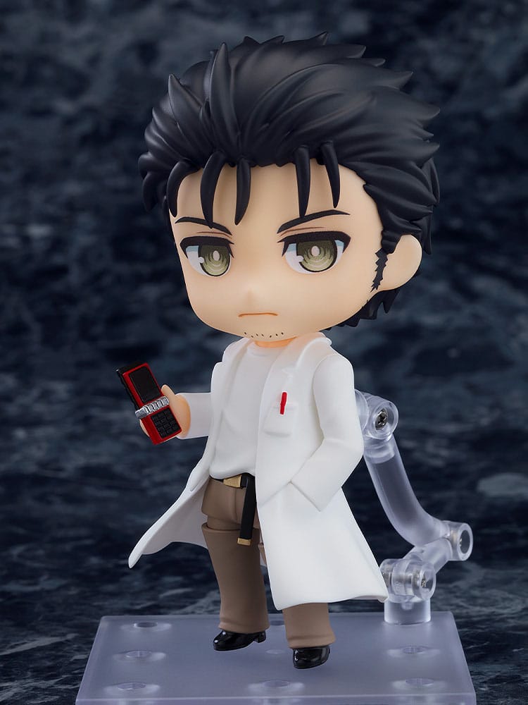 Steins;Gate Nendoroid Action Figure Rintaro Okabe 2.0 10 cm