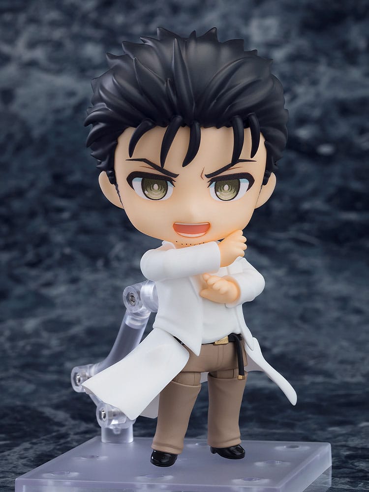 Steins;Gate Nendoroid Action Figure Rintaro Okabe 2.0 10 cm