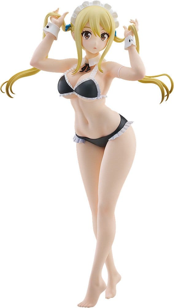 Fairy Tail 100 Years Quest Pop Up Parade L Lucy Heartfilia: Virgo Form Swimsuit Ver. Statua PVC 23 cm Good Smile Company