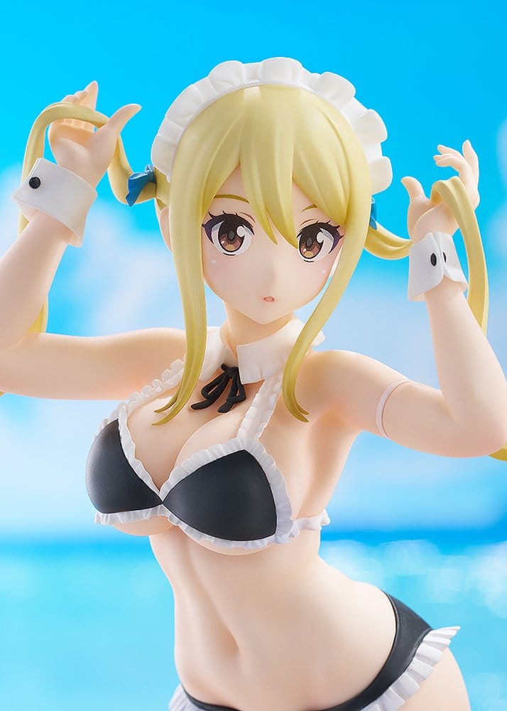 Fairy Tail 100 Years Quest Pop Up Parade L Lucy Heartfilia: Virgo Form Swimsuit Ver. Statua PVC 23 cm Good Smile Company