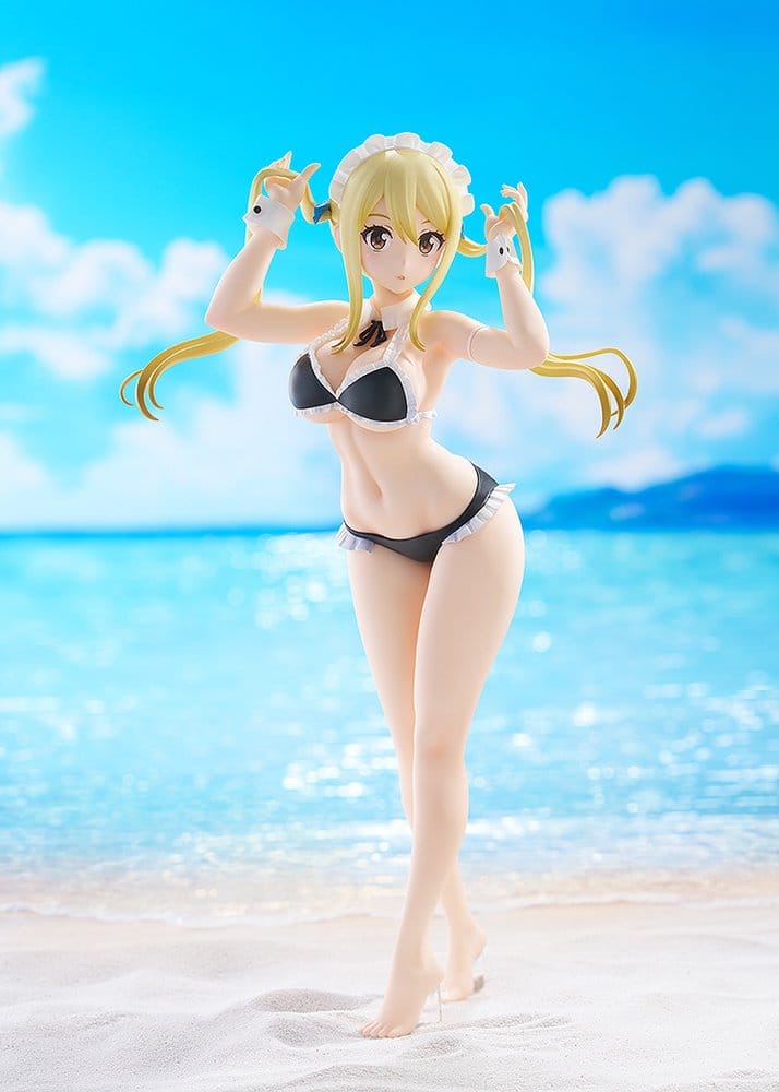 Fairy Tail 100 Years Quest Pop Up Parade L Lucy Heartfilia: Virgo Form Swimsuit Ver. Statua PVC 23 cm Good Smile Company