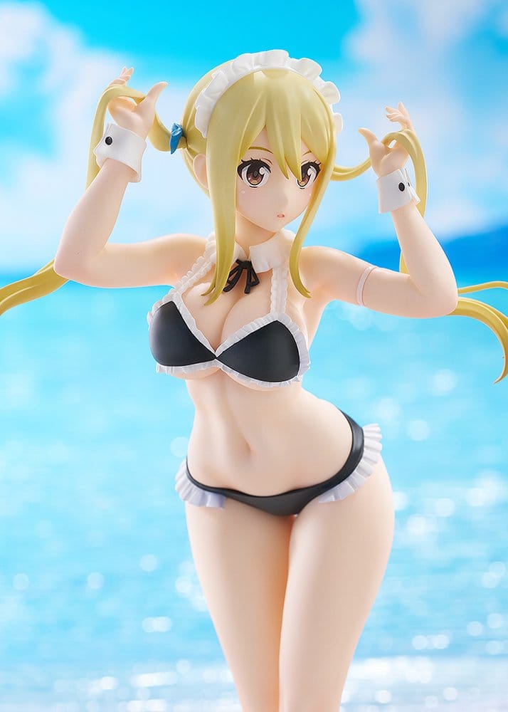 Fairy Tail 100 Years Quest Pop Up Parade L Lucy Heartfilia: Virgo Form Swimsuit Ver. Statua PVC 23 cm Good Smile Company