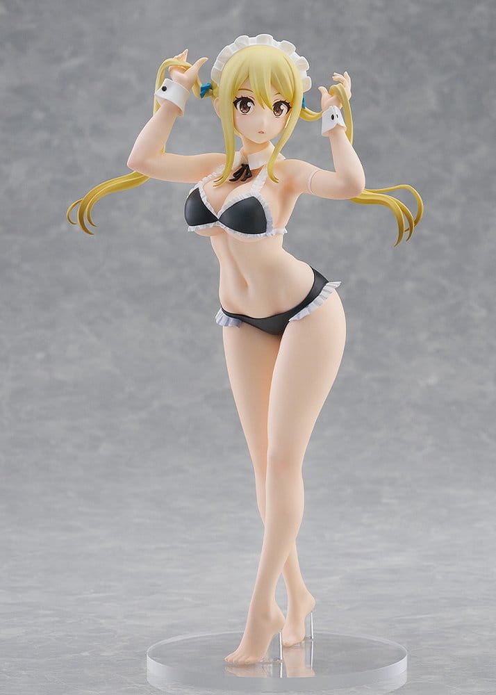 Fairy Tail 100 Years Quest Pop Up Parade L Lucy Heartfilia: Virgo Form Swimsuit Ver. Statua PVC 23 cm Good Smile Company