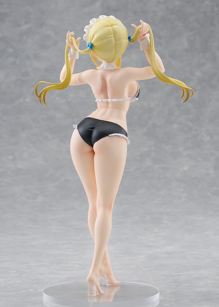 Fairy Tail 100 Years Quest Pop Up Parade L Lucy Heartfilia: Virgo Form Swimsuit Ver. Statua PVC 23 cm Good Smile Company