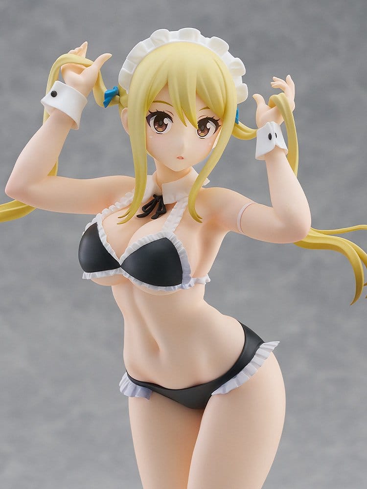 Fairy Tail 100 Years Quest Pop Up Parade L Lucy Heartfilia: Virgo Form Swimsuit Ver. Statua PVC 23 cm Good Smile Company