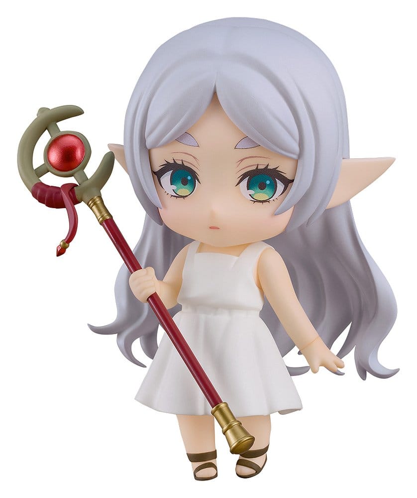 Nendoroid Frieren: Beyond Journey's End Action Figure Frieren Apprentice Era Ver. 10 cm Good Smile Company
