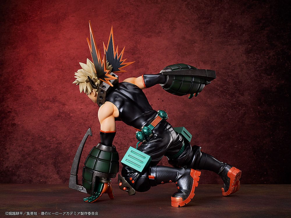 My Hero Academia Statua PVC 1/4 Katsuki Bakugo Metallic Ver. 31 cm Good Smile Company