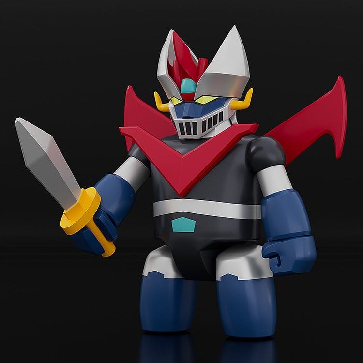 Great Mazinger Brickroid Action Figure Great Mazinger 5 cm Good Smile Company