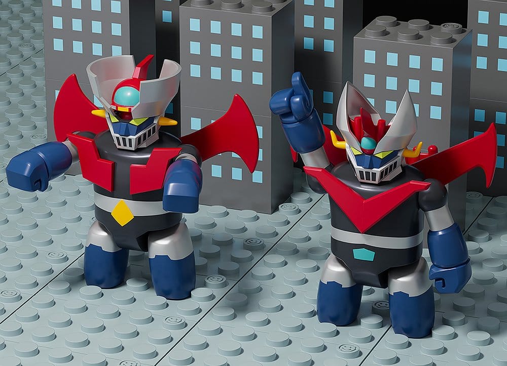 Great Mazinger Brickroid Action Figure Great Mazinger 5 cm Good Smile Company