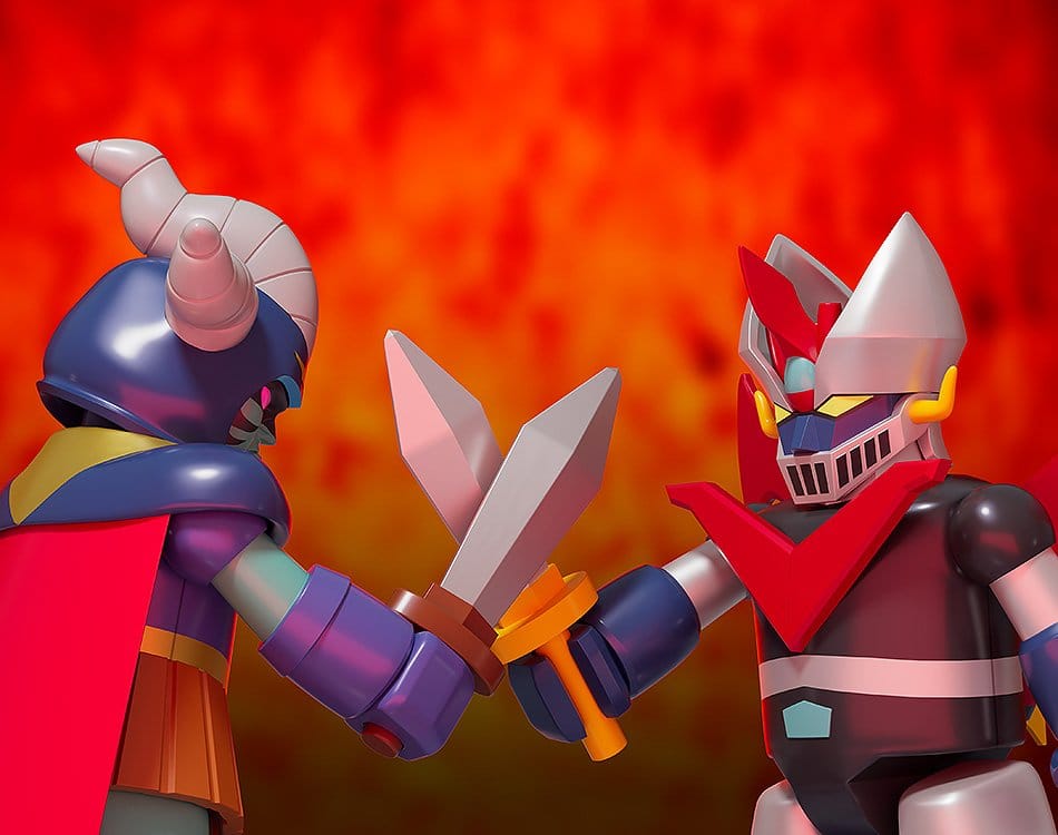 Great Mazinger Brickroid Action Figure Great Mazinger 5 cm Good Smile Company