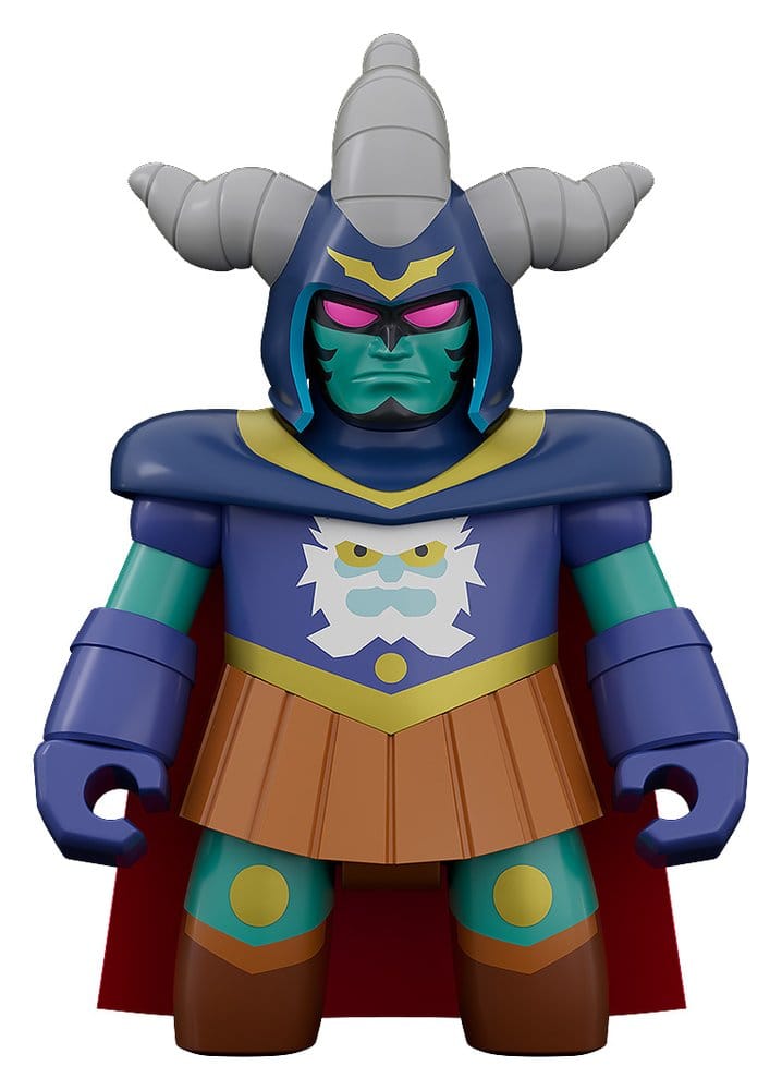 Great Mazinger Brickroid Action Figure Grande Generale delle Tenebre 5 cm Good Smile Company