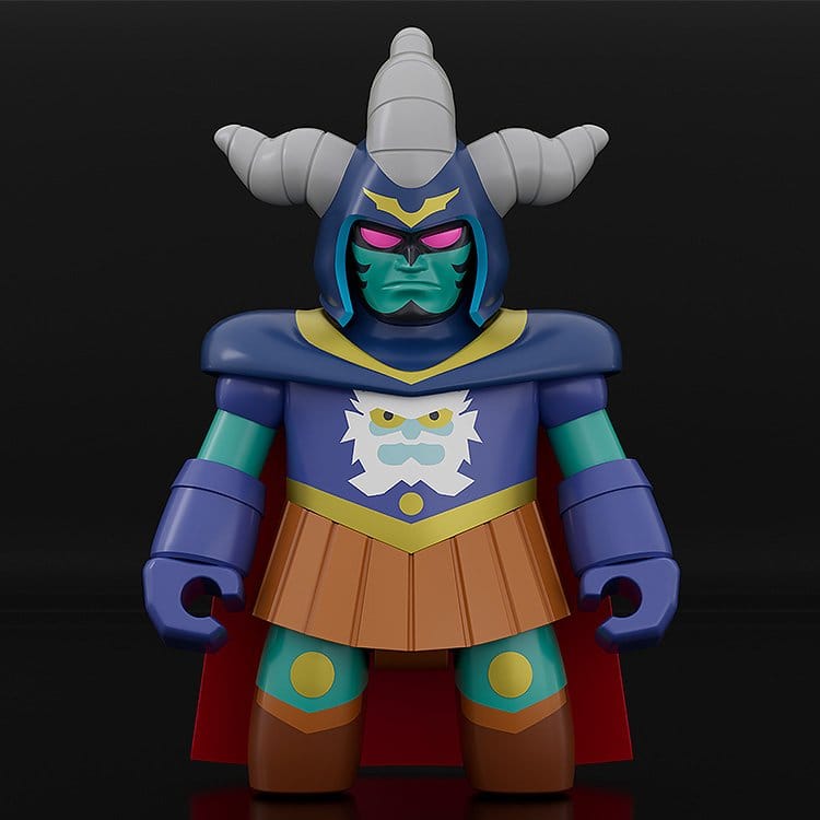 Great Mazinger Brickroid Action Figure Grande Generale delle Tenebre 5 cm Good Smile Company