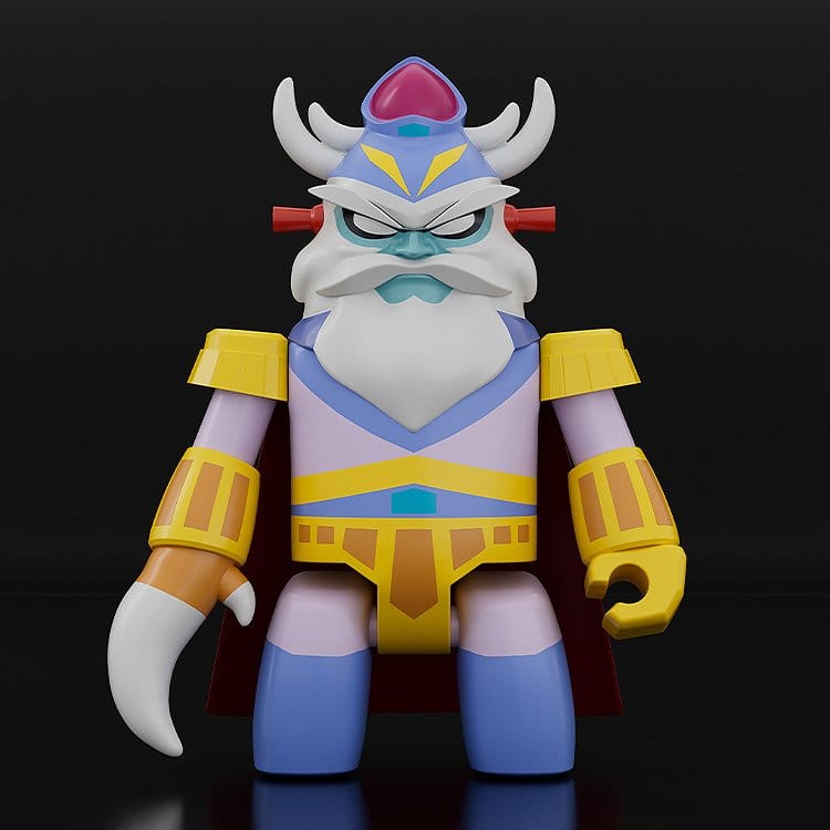 Great Mazinger Brickroid Action Figure Grande Maresciallo dell'Inferno 5 cm Good Smile Company
