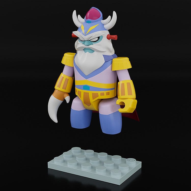Great Mazinger Brickroid Action Figure Grande Maresciallo dell'Inferno 5 cm Good Smile Company