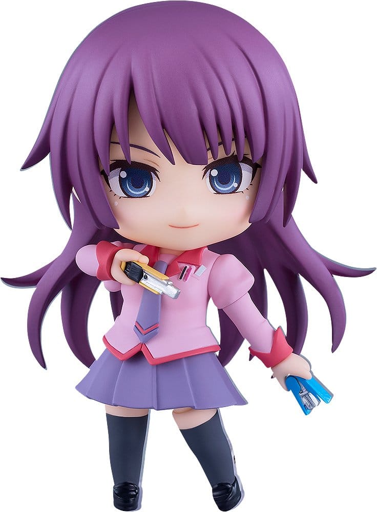 Nendoroid Hitagi Senjyogahara 2.0 Monogatari Series Action Figure 10 cm Good Smile Company