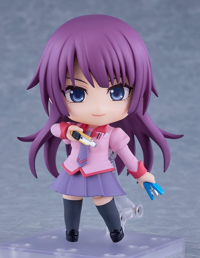 Nendoroid Hitagi Senjyogahara 2.0 Monogatari Series Action Figure 10 cm Good Smile Company
