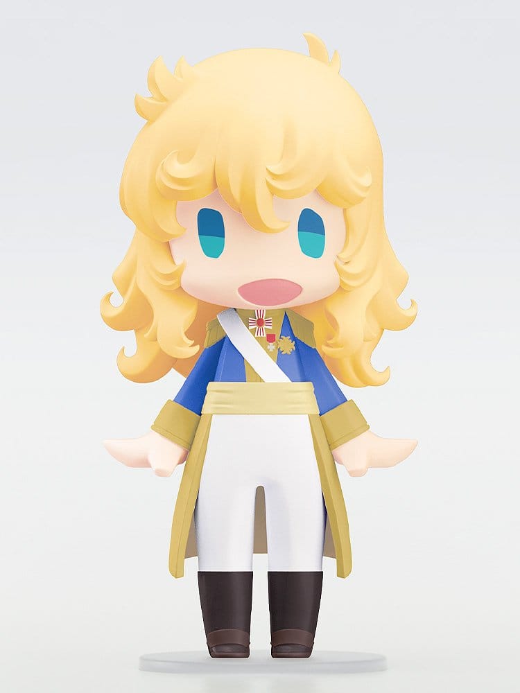 The Rose of Versailles HELLO! GOOD SMILE Action Figure Oscar François de Jarjayes 10 cm Good Smile Company