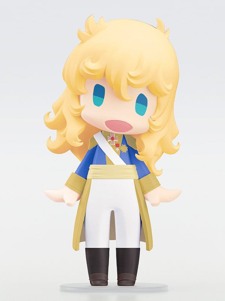 The Rose of Versailles HELLO! GOOD SMILE Action Figure Oscar François de Jarjayes 10 cm Good Smile Company