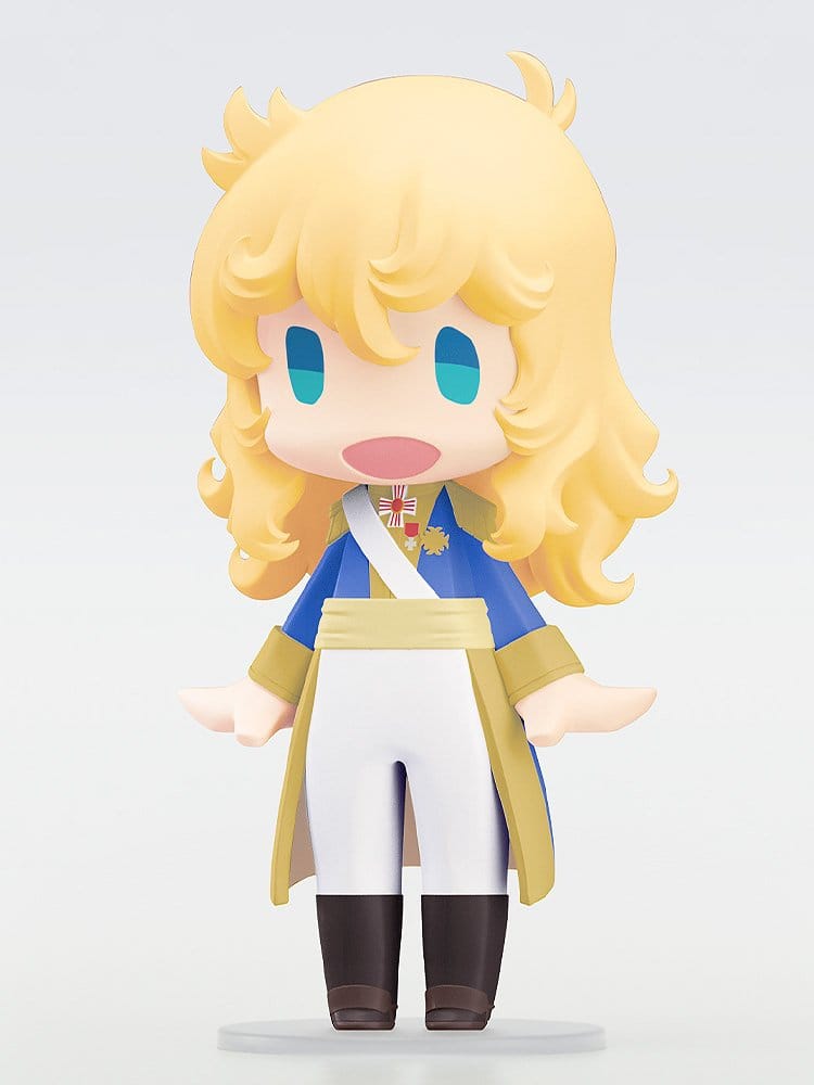The Rose of Versailles HELLO! GOOD SMILE Action Figure Oscar François de Jarjayes 10 cm Good Smile Company