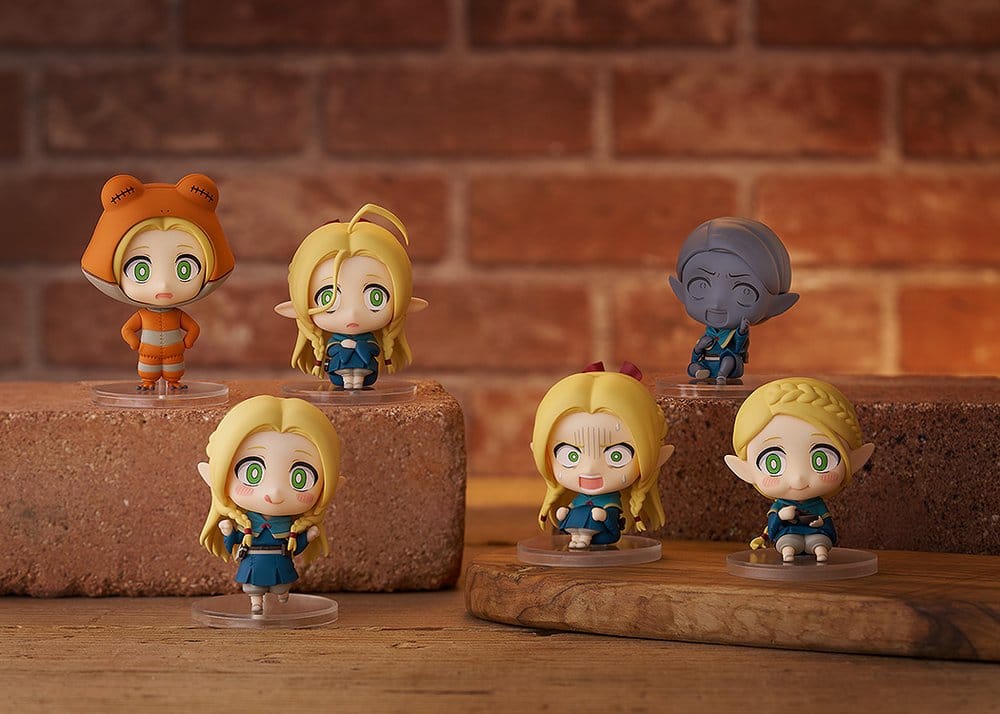 Delicious in Dungeon Action Figure A Bunch of Marcilles! Blind Box 6 cm (6 pezzi) - Good Smile Company