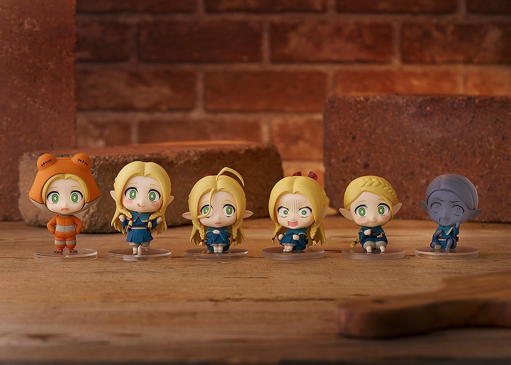 Delicious in Dungeon Action Figure A Bunch of Marcilles! Blind Box 6 cm (6 pezzi) - Good Smile Company
